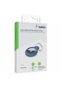 BELKIN AirTag support avec attache en métal - Bleu photo 6