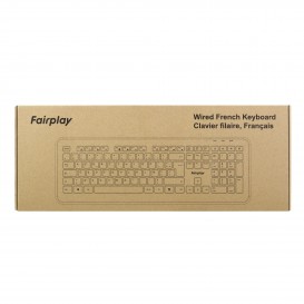 Clavier filaire AZERTY USB photo 6