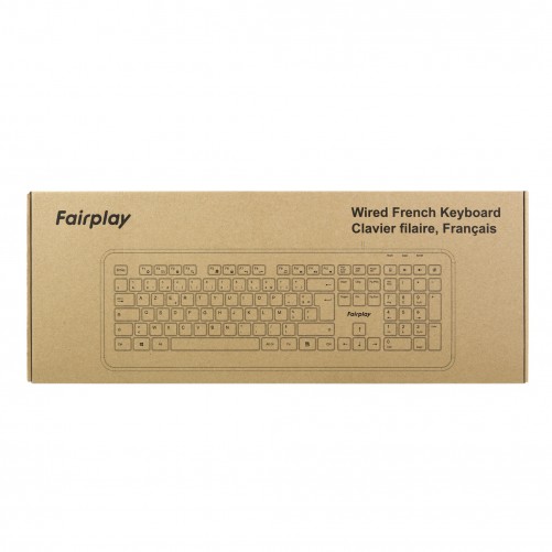 Clavier filaire AZERTY USB photo 6