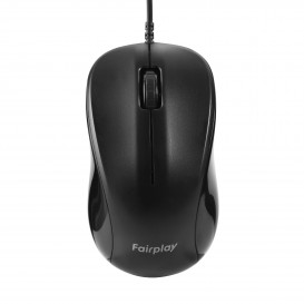 Souris filaire USB (3 Boutons) - Ordinateur portable et PC photo 1