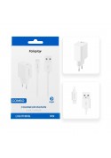 Chargeur (12W) avec câble Lightening (1m) - Blanc photo 1