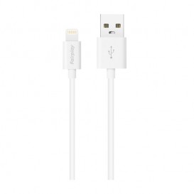 Chargeur (12W) avec câble Lightening (1m) - Blanc photo 3