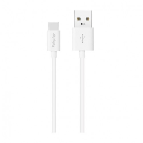 Chargeur (12W) avec câble USB-C (1m) - Blanc photo 3