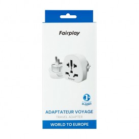 Adaptateur de voyage (Universel vers France) photo 4