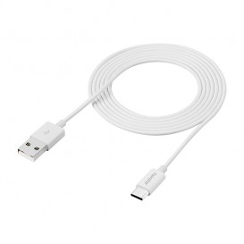Câble USB-C (2m) - Blanc photo 1