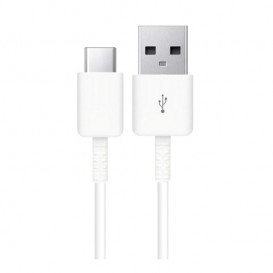 Câble USB-C (Officiel) Samsung (1,5m) - Blanc photo 1