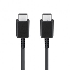 Câble USB-C vers USB-C Samsung (1,8m) (Officiel) - Noir photo 1