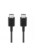 Câble USB-C vers USB-C Samsung (1,8m) (Officiel) - Noir photo 1