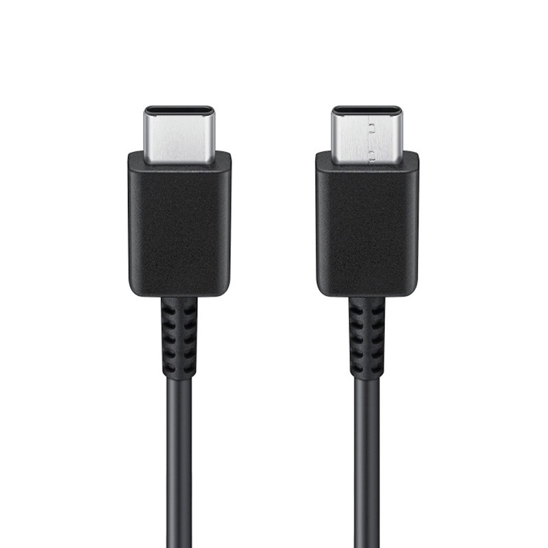 Câble USB-C vers USB-C Samsung (1,8m) (Officiel) - Noir photo 1