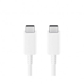 Câble USB-C vers USB-C Samsung (1,8m) (Officiel) - Blanc photo 1