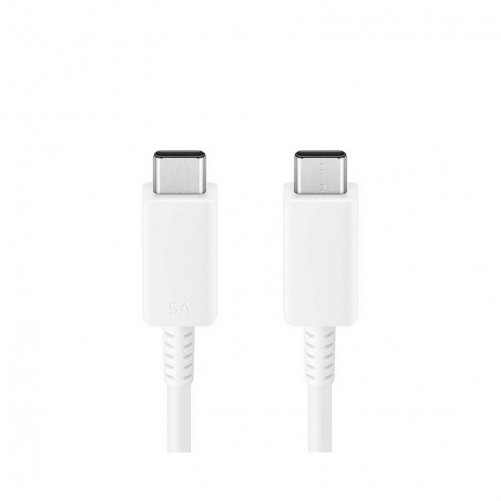Câble USB-C vers USB-C Samsung (1,8m) (Officiel) - Blanc photo 1