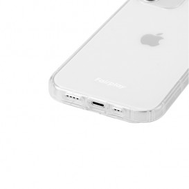 Housse silicone iPhone 12 et iPhone 12 Pro - Transparente photo 1