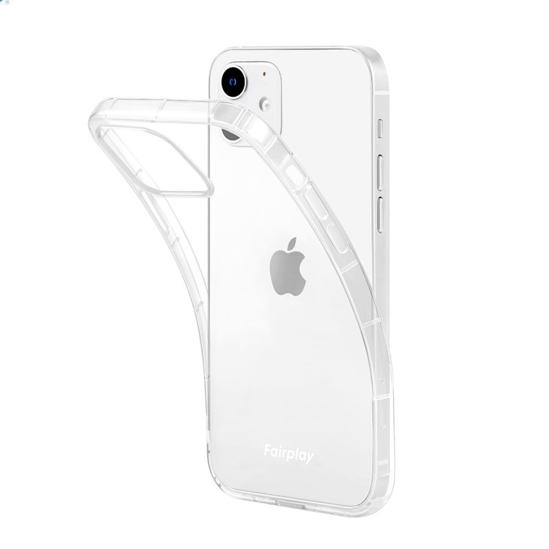 Housse silicone iPhone 12 Mini - Transparente photo 1