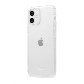 Housse silicone iPhone 12 Mini - Transparente photo 3