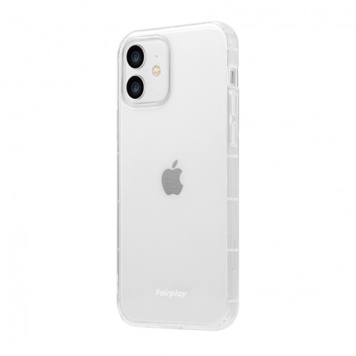 Housse silicone iPhone 12 Pro Max - Transparente photo 3