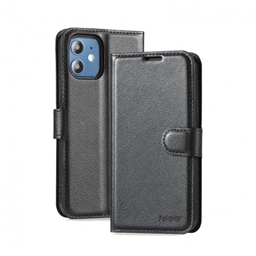 Etui portefeuille iPhone 13 Mini avec porte cartes intégré photo 6