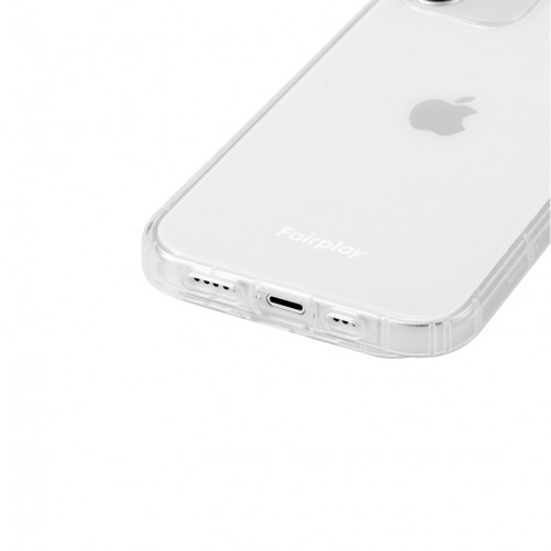 Housse silicone iPhone 15 Plus - Transparente photo 1
