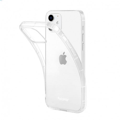 Housse silicone iPhone 15 Plus - Transparente photo 3