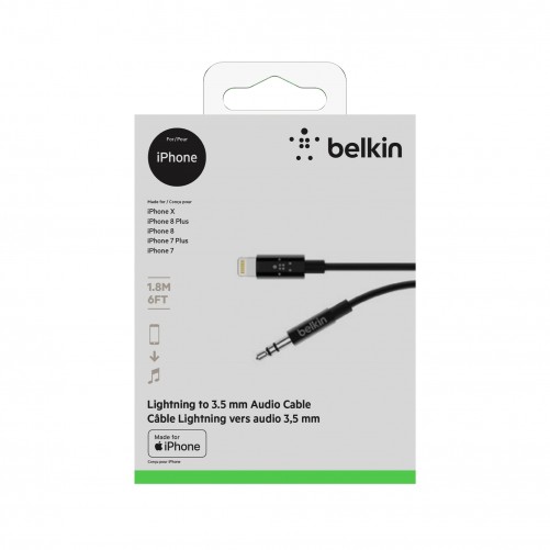 Câble Jack BELKIN 3.5 mm vers USB-C (0,9m) photo 3