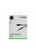 Câble Jack BELKIN 3.5 mm vers USB-C (0,9m) photo 3