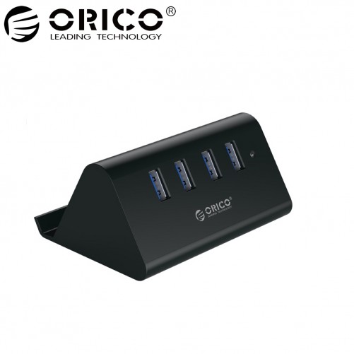 HUB 4 Ports USB 3.0 - Noir photo 1