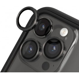RHINOSHIELD Protection vitre caméra arrière iPhone 13 Pro - gris foncé photo 1