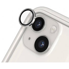 RHINOSHIELD Protection vitre caméra arrière iPhone 14 - Argent photo 1