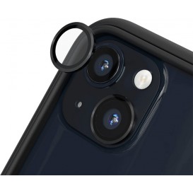 RHINOSHIELD Protection vitre caméra arrière iPhone 14 Pro - Noire photo 1