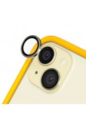 RHINOSHIELD Protection vitre caméra arrière iPhone 15 - jaune photo 1