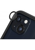 RHINOSHIELD Protection vitre caméra arrière iPhone 15 - Noire photo 1
