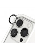 RHINOSHIELD Protection vitre caméra arrière iPhone 15 Pro - Argent photo 1