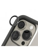 RHINOSHIELD Protection vitre caméra arrière iPhone 15 Pro - Noire photo 1