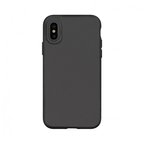 Coque RHINOSHIELD Soldidsuit iPhone X et iPhone XS - Noire photo 1