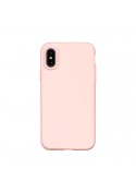 Coque RHINOSHIELD Soldidsuit iPhone X et iPhone XS - rose poudré photo 1