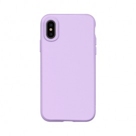 Coque RHINOSHIELD Soldidsuit iPhone X et iPhone XS - Violet lilas photo 1