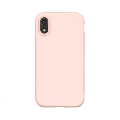 Coque RHINOSHIELD Soldidsuit iPhone XR - rose poudré photo 1