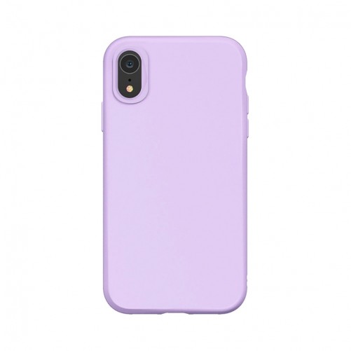 Coque RHINOSHIELD Soldidsuit iPhone XR - Violet lilas photo 1