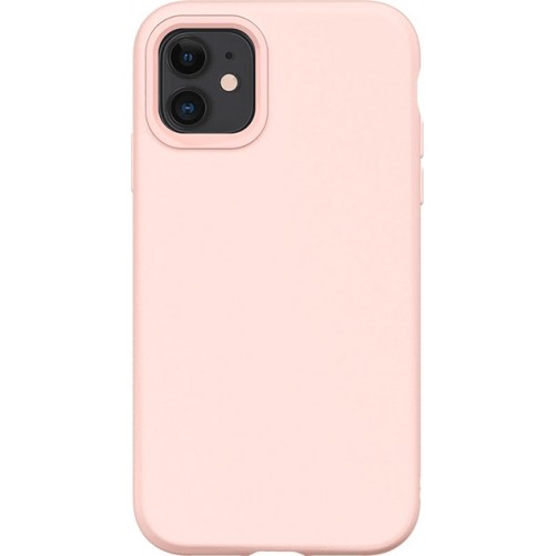 Coque RHINOSHIELD Soldidsuit iPhone 11 - rose poudré photo 1