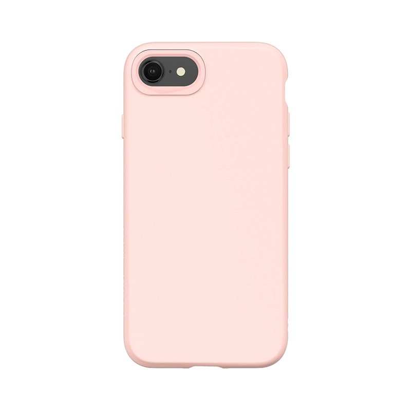 Coque RHINOSHIELD Soldidsuit iPhone 7, iPhone 8, iPhone SE 2020, iPhone SE 2022 - rose poudré photo 1