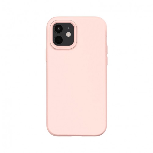 Coque RHINOSHIELD Soldidsuit iPhone 12 et iPhone 12 Pro - rose poudré photo 1