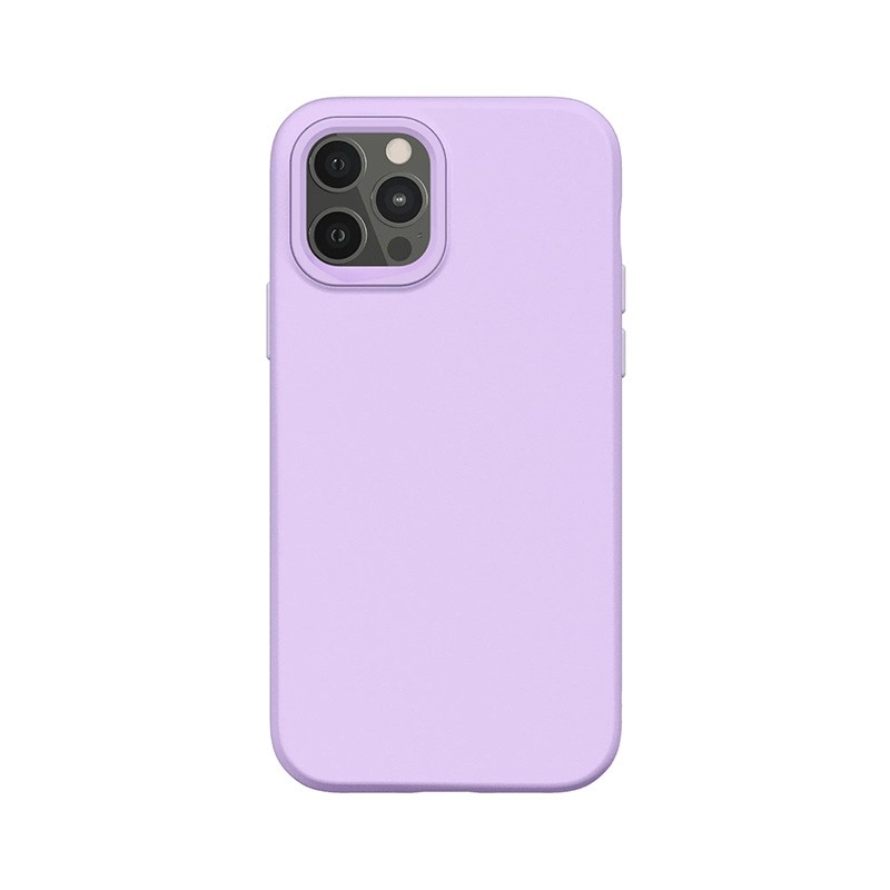 Coque RHINOSHIELD SolidSuit iPhone 12 et iPhone 12 Pro - Violet lilas photo 1