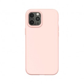 Coque RHINOSHIELD SolidSuit iPhone 12 Pro Max - rose poudré photo 1