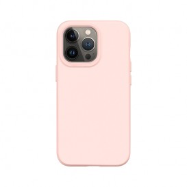 Coque RHINOSHIELD Soldidsuit iPhone 13 Pro - rose poudré photo 1