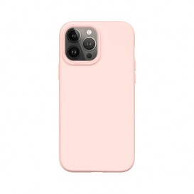 Coque RHINOSHIELD Soldidsuit iPhone 13 Pro Max - rose poudré photo 1