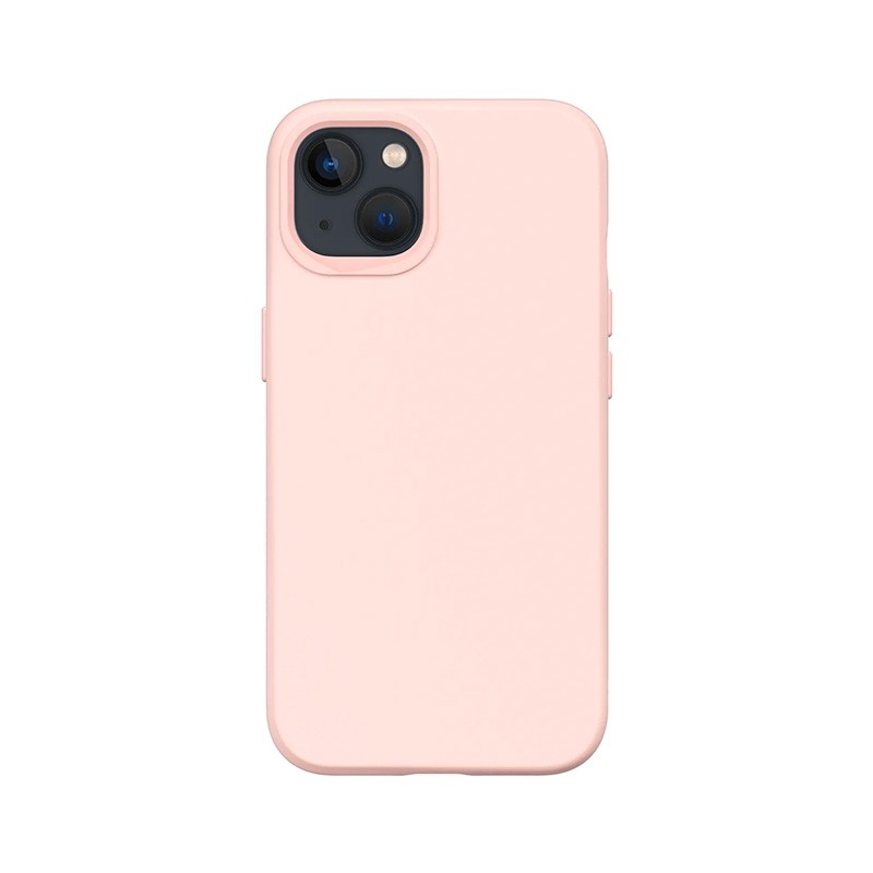 Coque RHINOSHIELD SolidSuit iPhone 13 et iPhone 14 - rose poudré photo 1