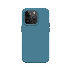 Coque RHINOSHIELD SolidSuit iPhone 14 Pro - bleue océan photo 1