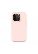 Coque RHINOSHIELD SolidSuit iPhone 14 Pro - rose poudré photo 1