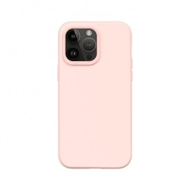 Coque RHINOSHIELD Soldidsuit iPhone 14 Pro Max - rose poudré photo 1