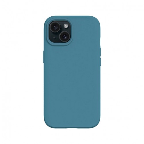 Coque RHINOSHIELD Soldidsuit iPhone 15 - bleue océan photo 1