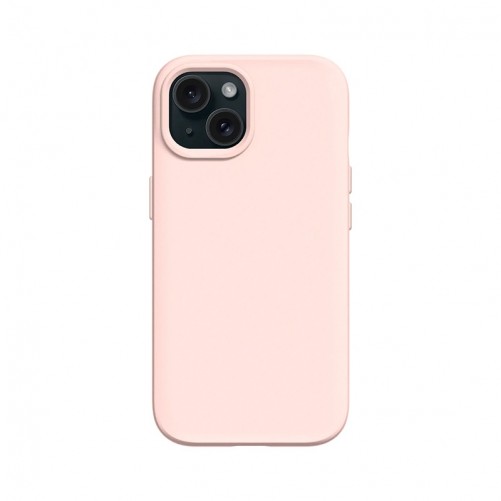 Coque RHINOSHIELD Soldidsuit iPhone 15 - rose poudré photo 1